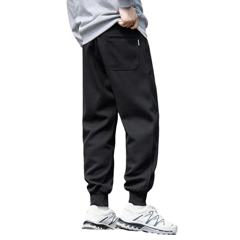 Jeep Grand Cherokee Casual Pants Unisex Pure Black-4