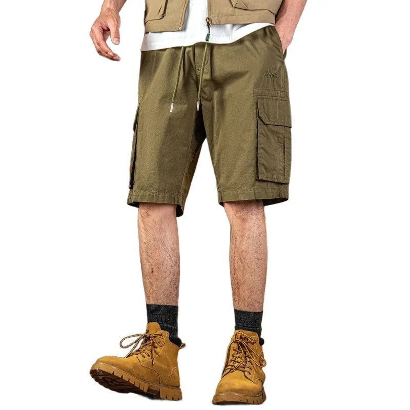 Jeep Spaceman Casual Shorts Unisex-7