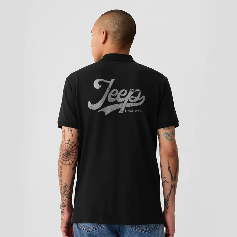 Jeep Grand Cherokee Polo Shirt Unisex-3