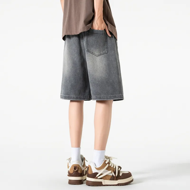 Jeep Grand Cherokee Denim Shorts Unisex-7