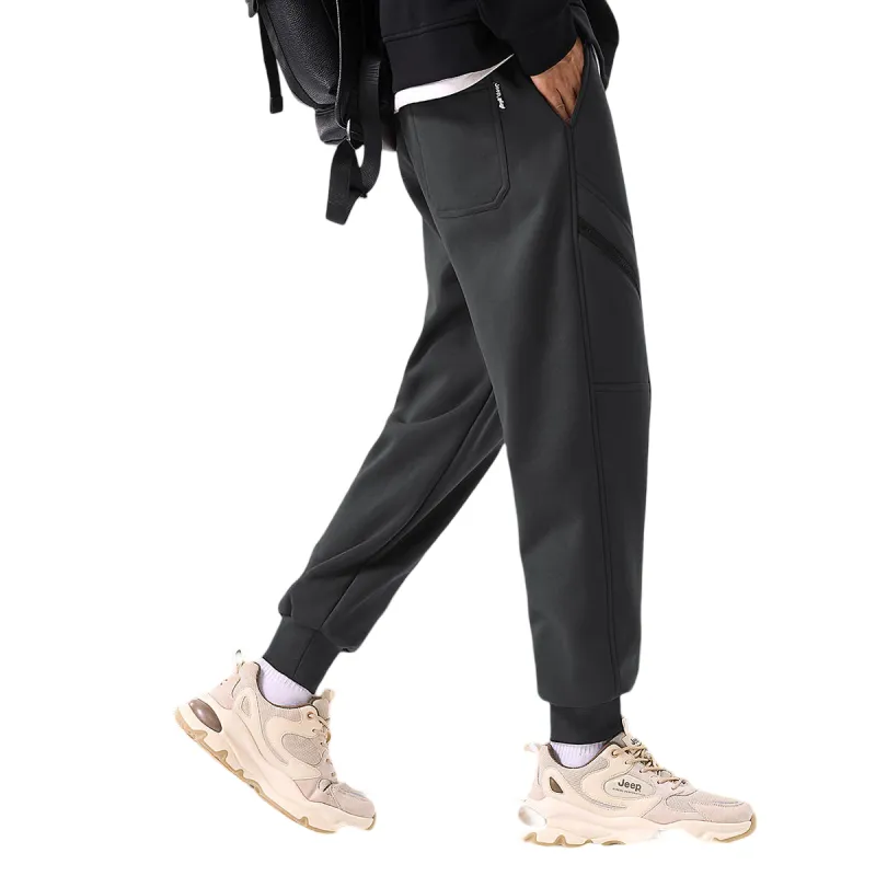 Jeep Grand Cherokee Casual Pants Unisex Pure Black-18