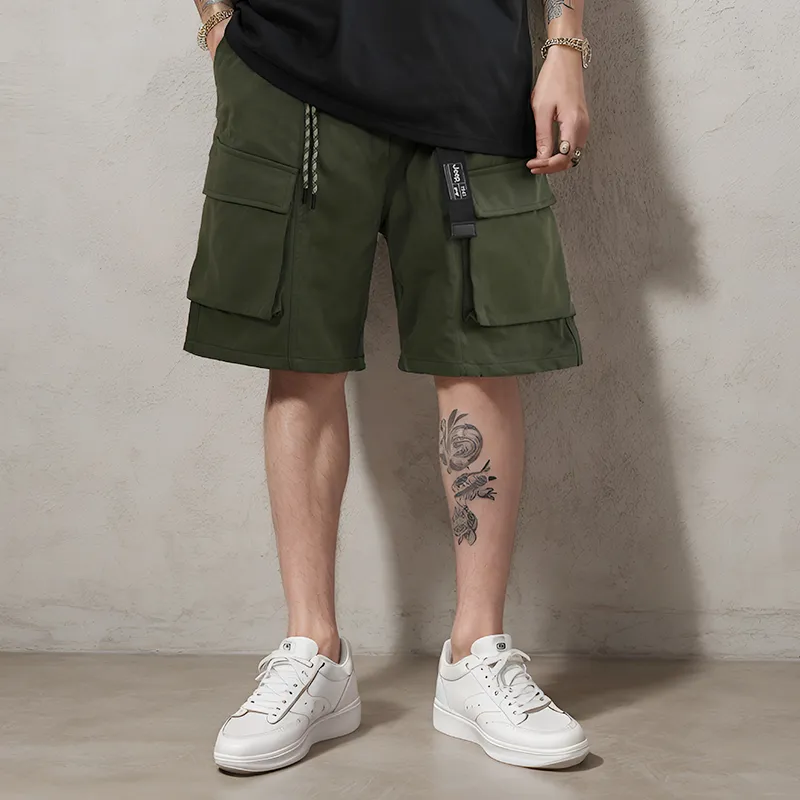 Jeep Wrangler Cargo Shorts Unisex-7