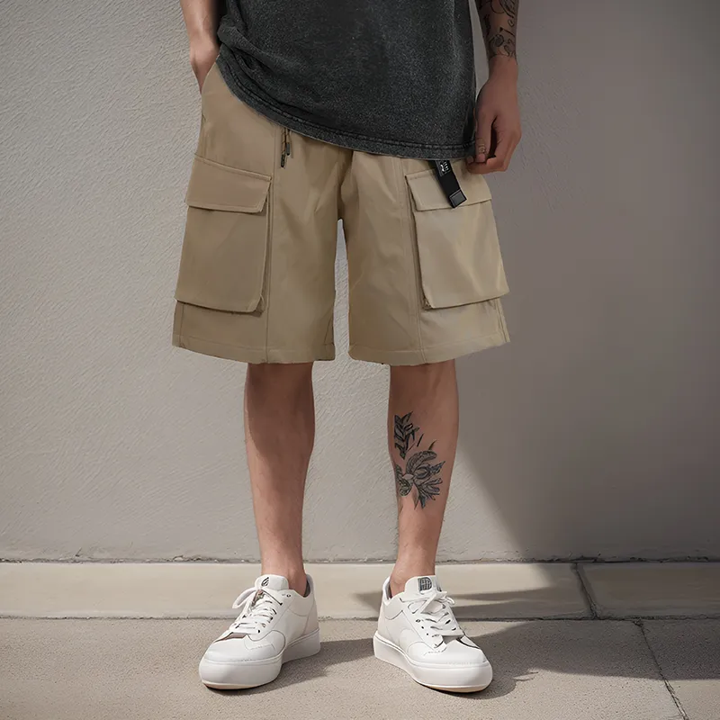 Jeep Wrangler Cargo Shorts Unisex-11