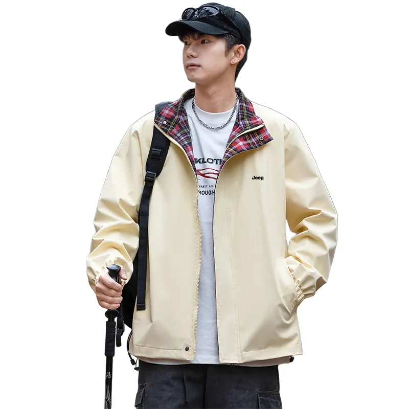 Jeep Black Knight Series Jackets Coats Unisex-6