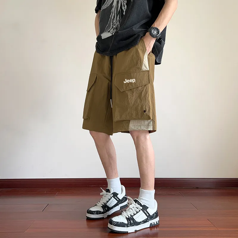 Jeep Wrangler Cargo Shorts Unisex-6