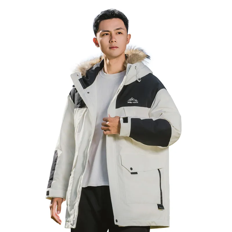 Jeep Grand Cherokee Down Jacket Unisex-2