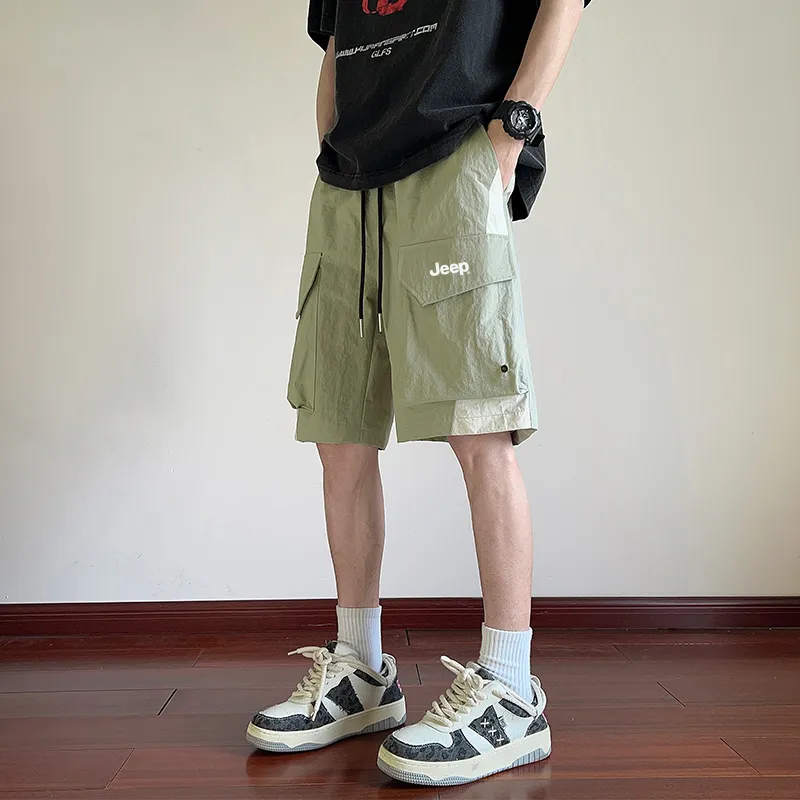 Jeep Wrangler Cargo Shorts Unisex-2