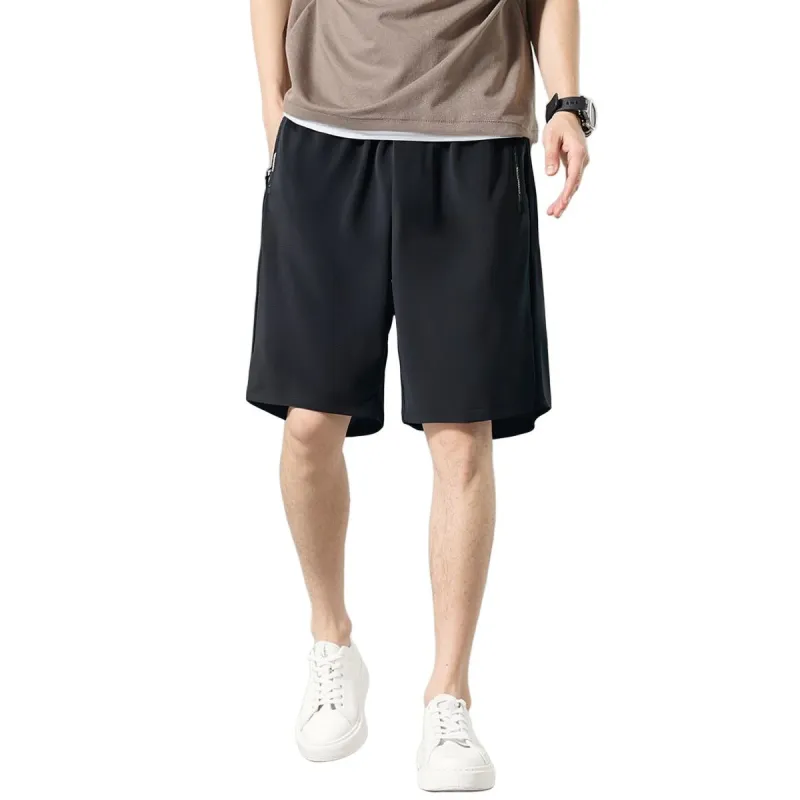 Jeep Black Knight Series Casual Shorts Unisex Black-2