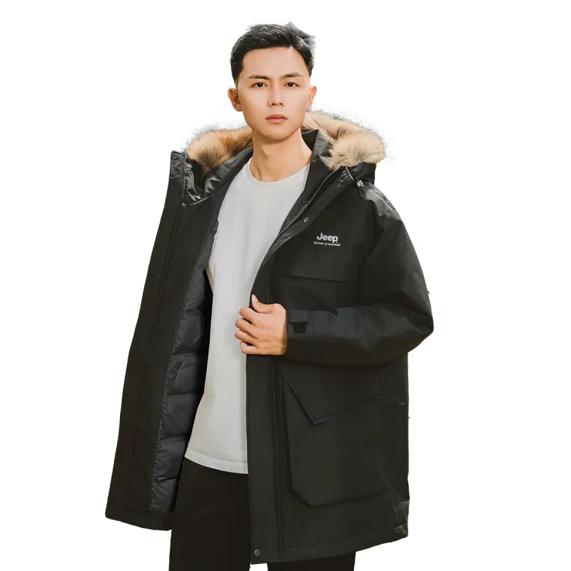 Jeep Grand Cherokee Down Jacket Unisex-5