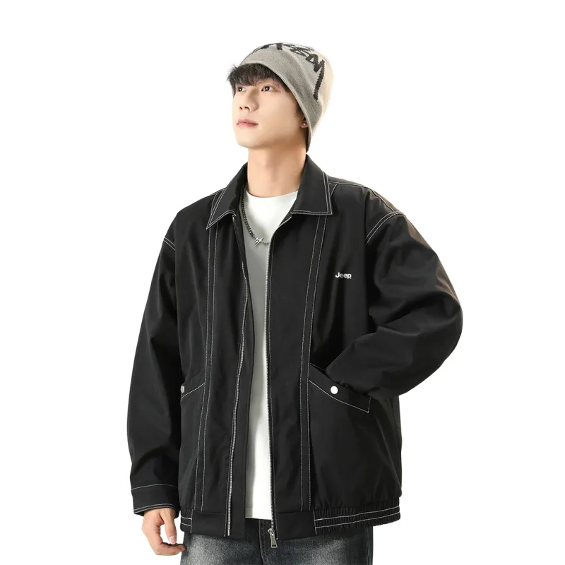 Jeep Black Knight Series Jackets Coats Unisex-8