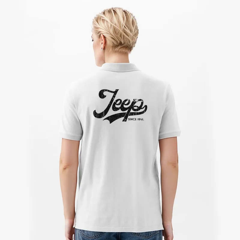 Jeep Grand Cherokee Polo Shirt Unisex-7