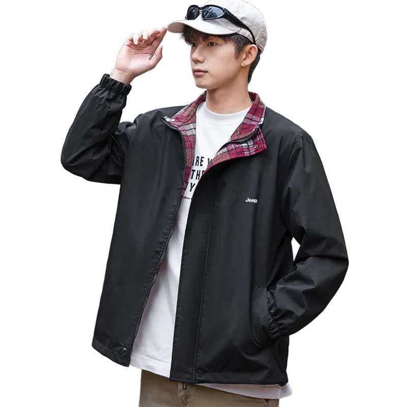 Jeep Black Knight Series Jackets Coats Unisex-10
