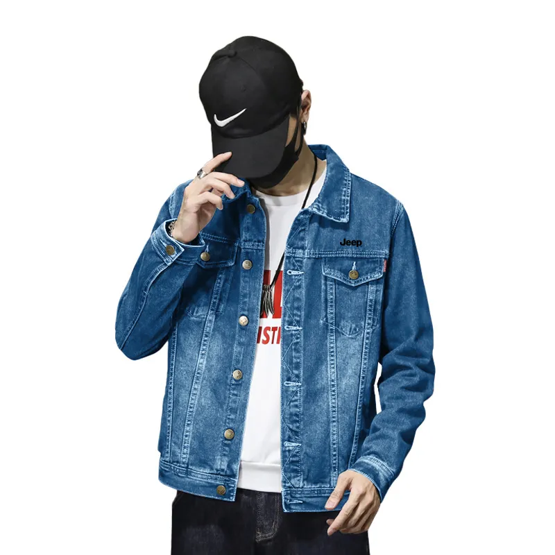 Jeep Wrangler Denim Jacket Unisex-5