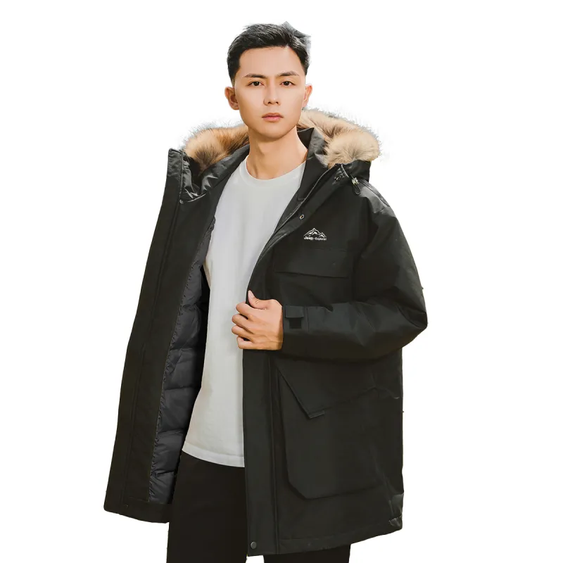 Jeep Grand Cherokee Down Jacket Unisex-6