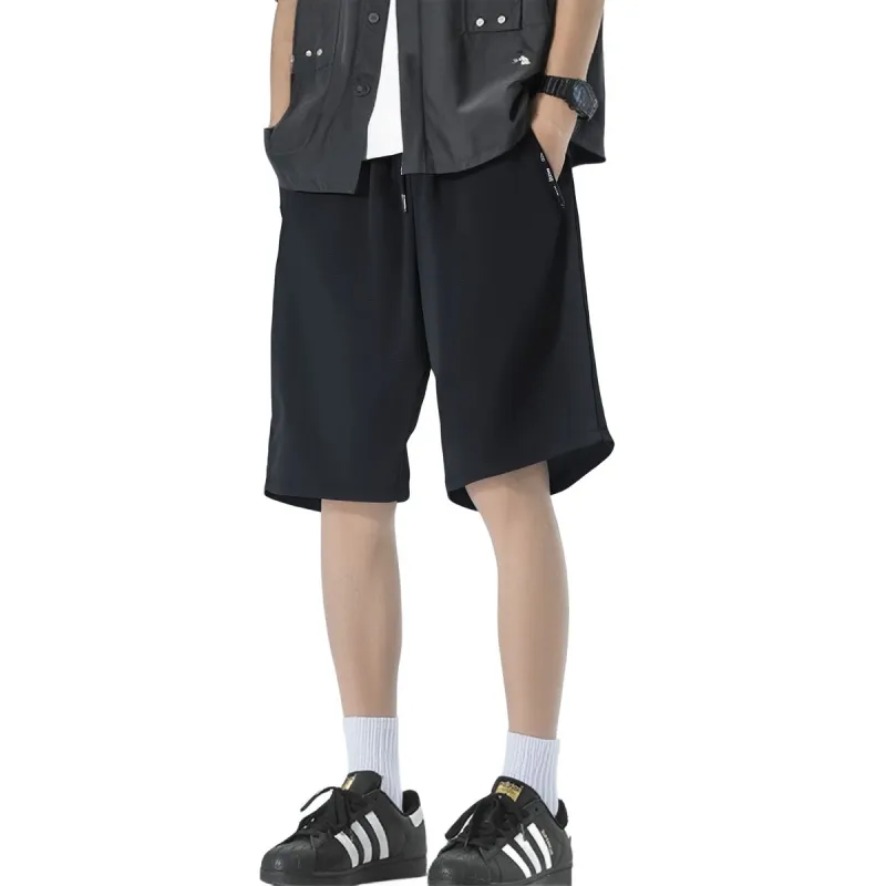 Jeep Black Knight Series Casual Shorts Unisex Black-3