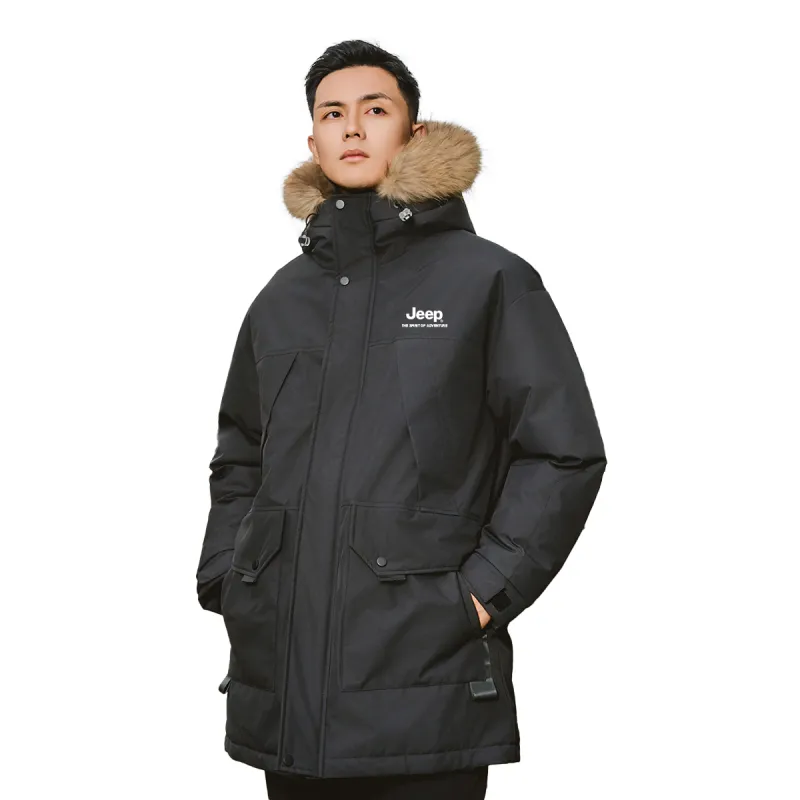Jeep Grand Cherokee Down Jacket Unisex-7