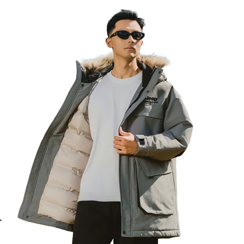 Jeep Grand Cherokee Down Jacket Unisex-9