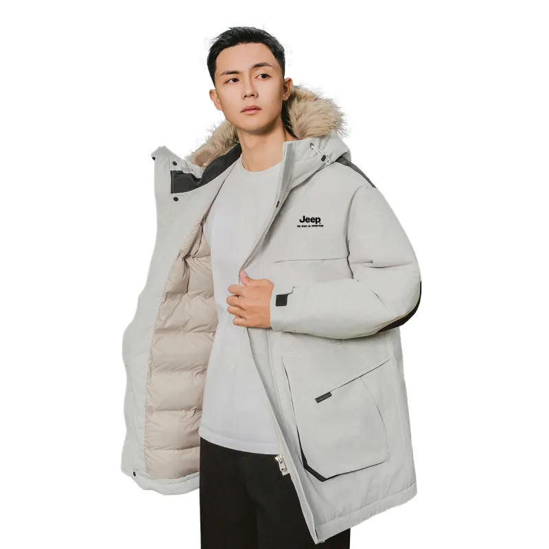 Jeep Grand Cherokee Down Jacket Unisex-2