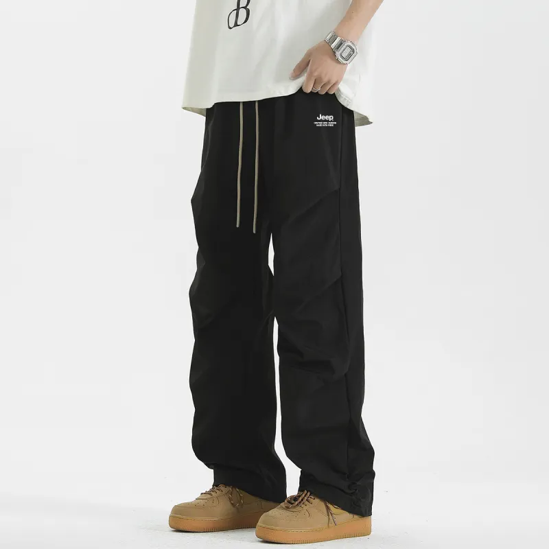 Jeep Pasture Master Big Chenois Casual Pants Unisex-1