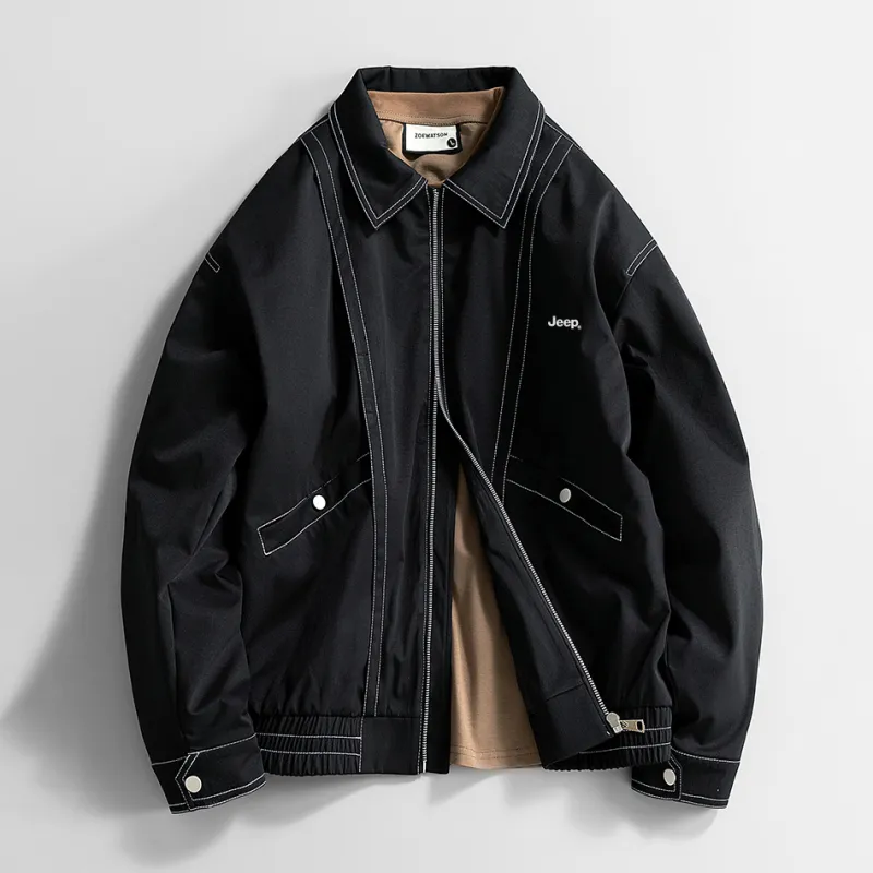 Jeep Black Knight Series Jackets Coats Unisex-10