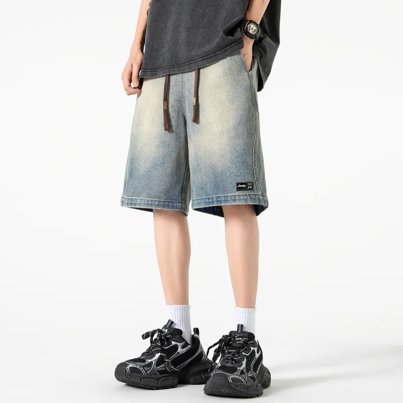Jeep Grand Cherokee Denim Shorts Unisex-2