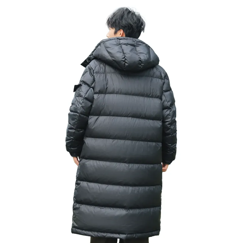 Jeep Grand Cherokee Down Jacket Unisex Black-3