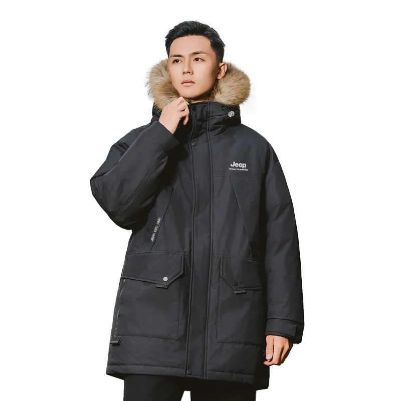 Jeep Grand Cherokee Down Jacket Unisex-6