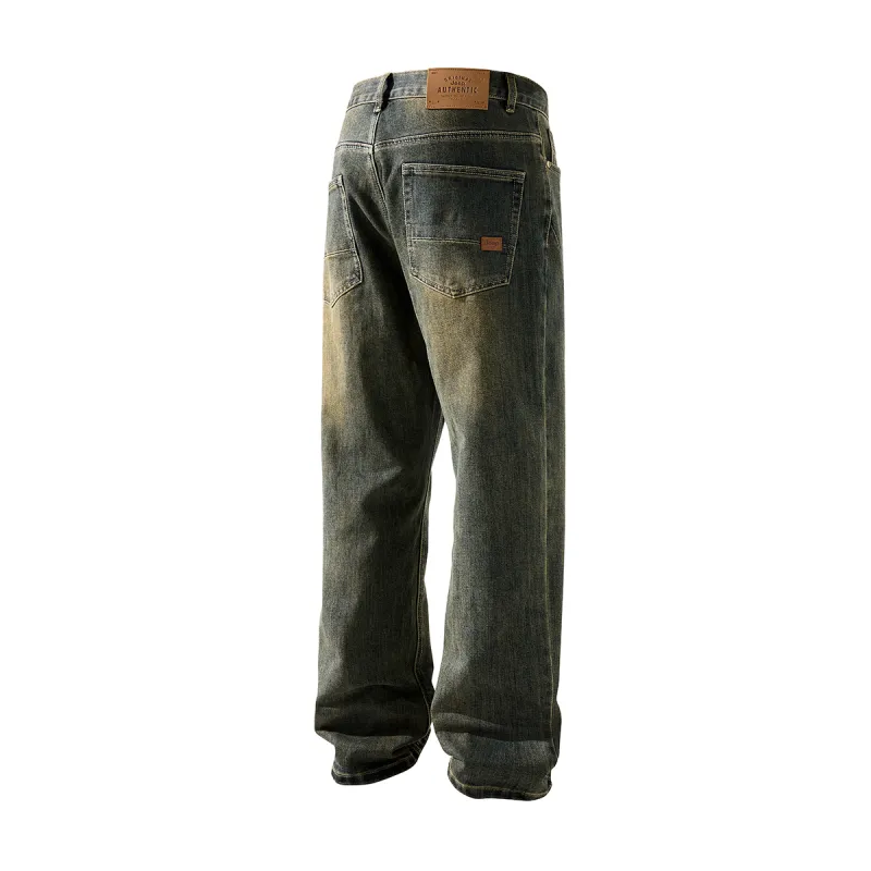 Jeep Black Knight Series Jeans Unisex Lake Light Green-1