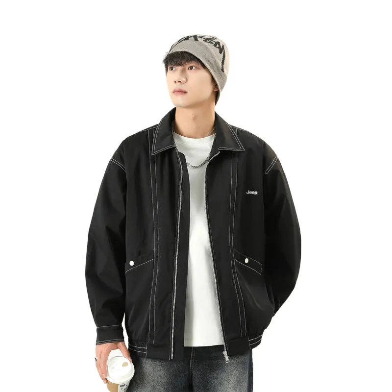 Jeep Black Knight Series Jackets Coats Unisex-9