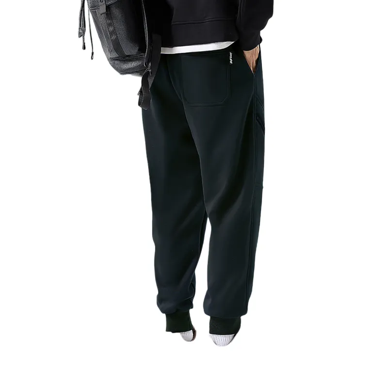 Jeep Grand Cherokee Casual Pants Unisex Pure Black-8