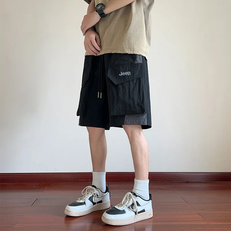 Jeep Wrangler Cargo Shorts Unisex-10