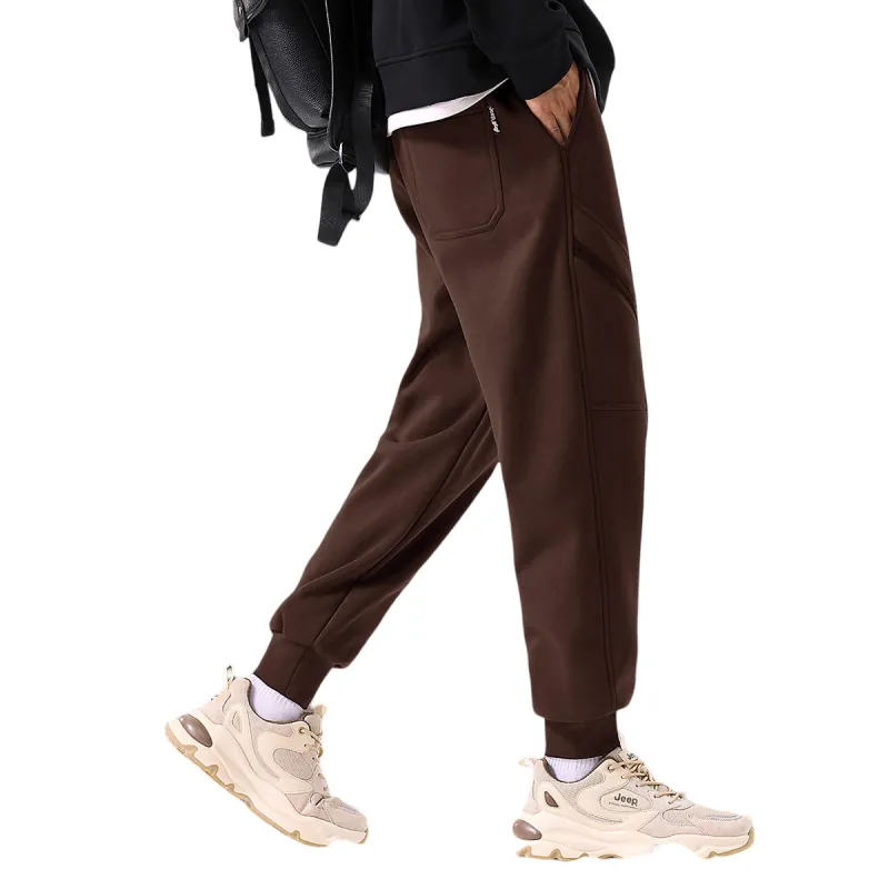 Jeep Grand Cherokee Casual Pants Unisex Pure Black-13
