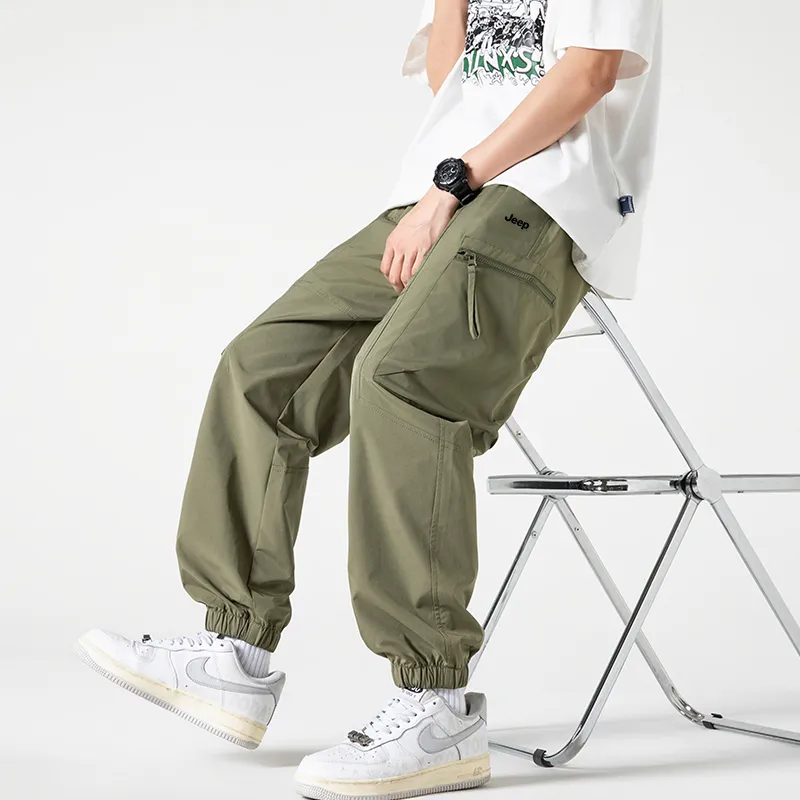 Jeep Wrangler Cargo Pants Unisex-3