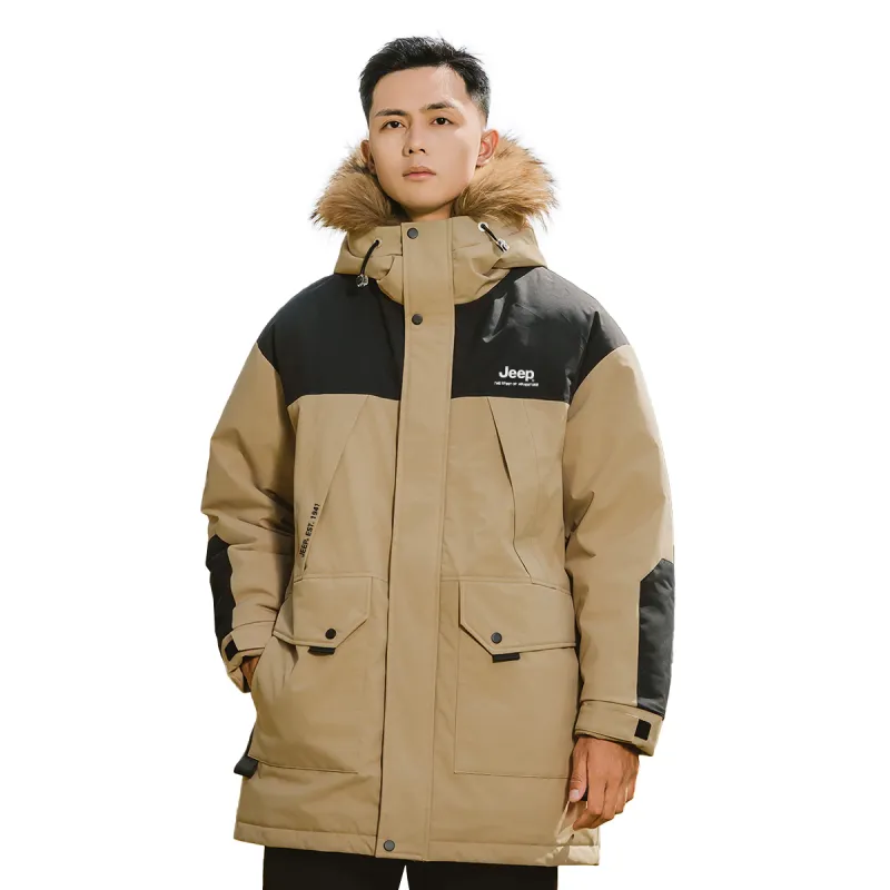 Jeep Grand Cherokee Down Jacket Unisex-10