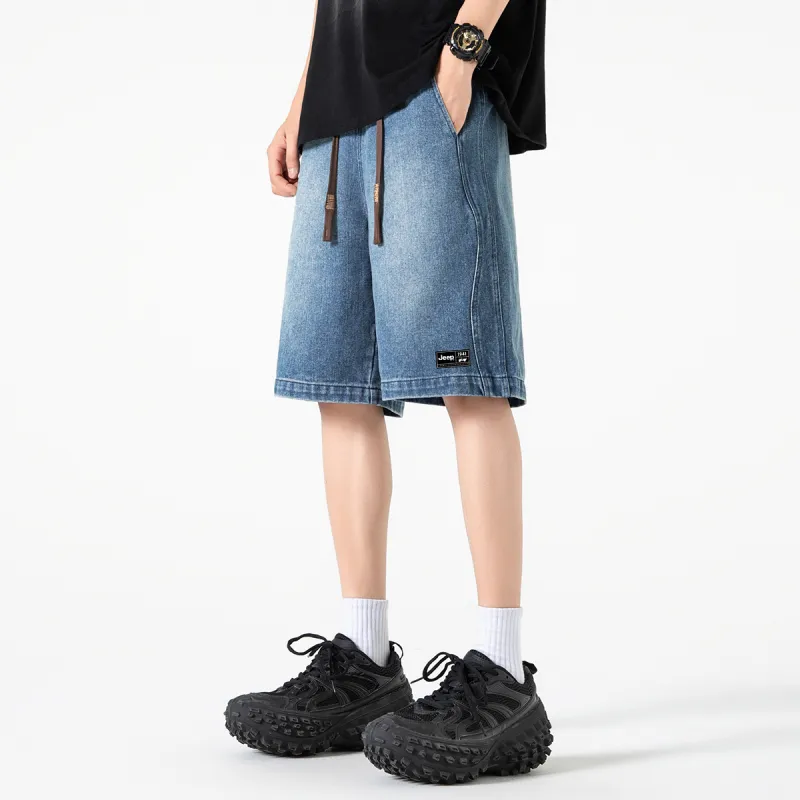 Jeep Grand Cherokee Denim Shorts Unisex-10