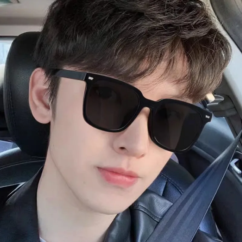 ETTE Plate Frame Sunglasses Unisex-1