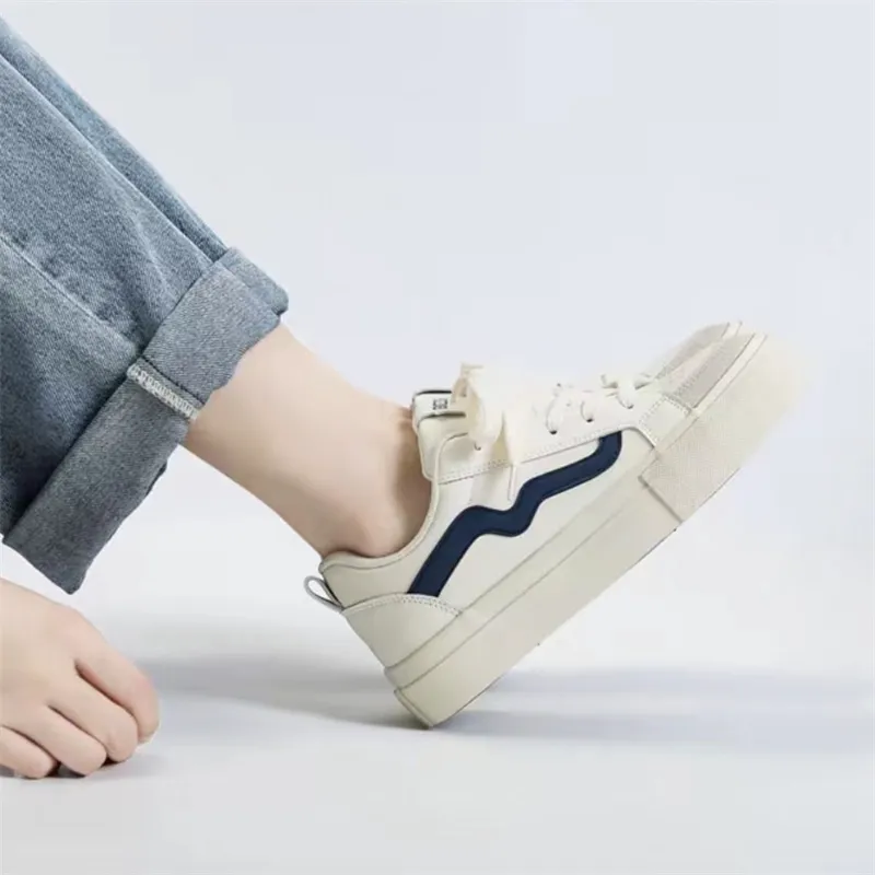 Crocodile Low-Top Skateboard Shoes Women's-7