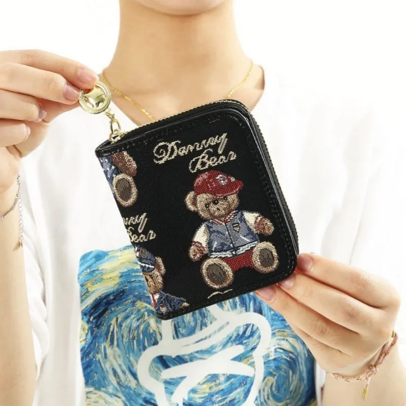 DANNYBEARJEANS Fabric Wallet Unisex Multicolor-9