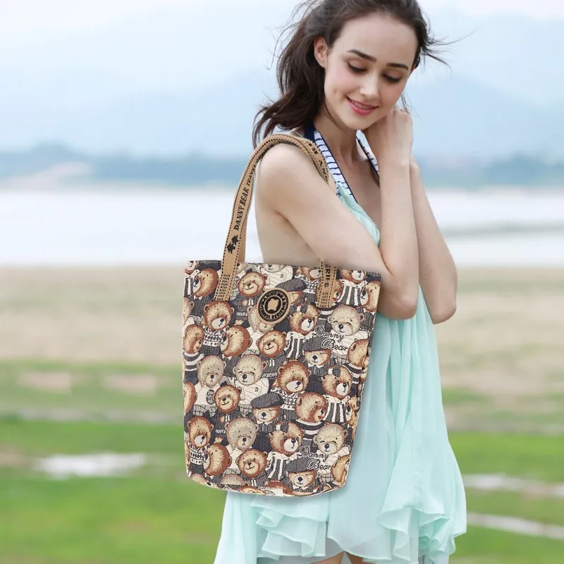 DANNYBEARJEANS Shoulder Bags-2