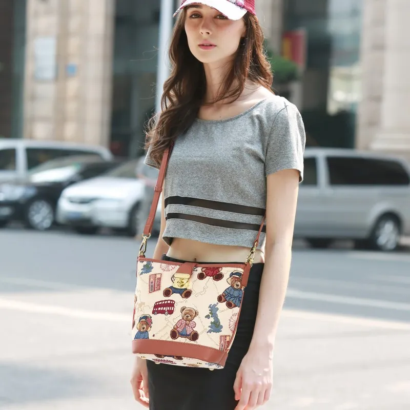 DANNYBEARJEANS Crossbody Bags-3