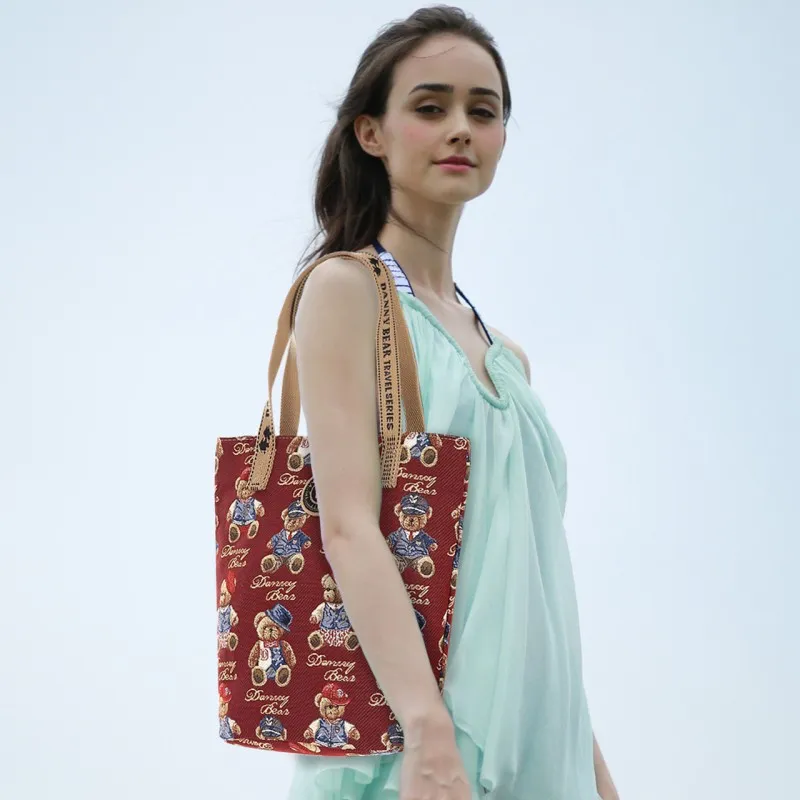 DANNYBEARJEANS Shoulder Bags-8