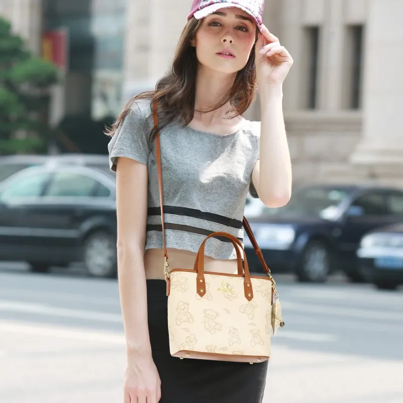 DANNYBEARJEANS PVC Handbag Women's Multicolor-6
