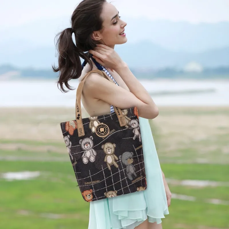 DANNYBEARJEANS Shoulder Bags-5