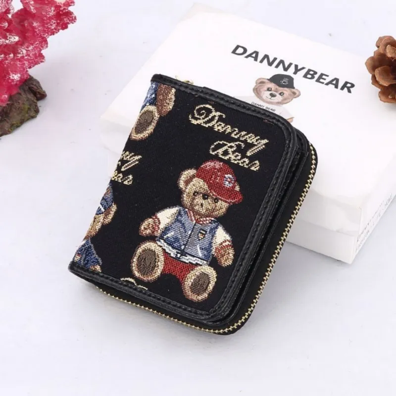 DANNYBEARJEANS Fabric Wallet Unisex Multicolor-7