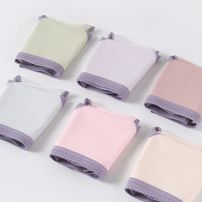 Disney 50S Seamless Cotton Underpants Women's 3 Pack Independent Packaging-9