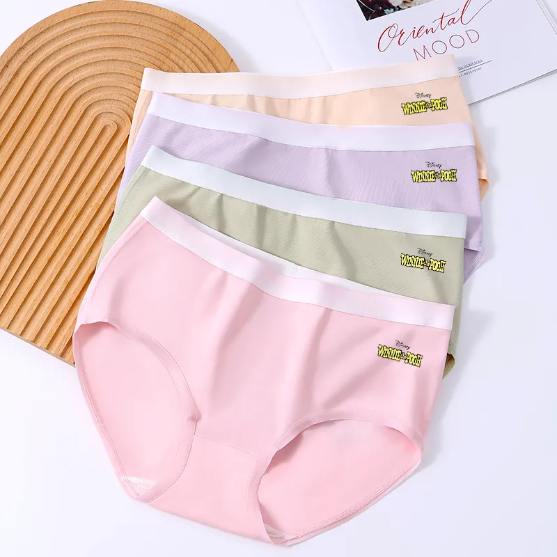 Disney Cotton Panties Women's 4 Pack-2