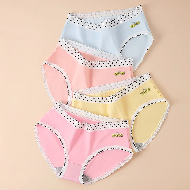 Disney Cotton Panties Women's 4 Pack-8