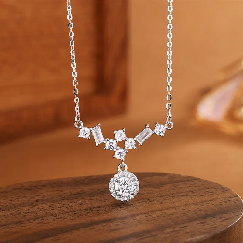 NRO 999 Fine Silver Necklaces Women's-2