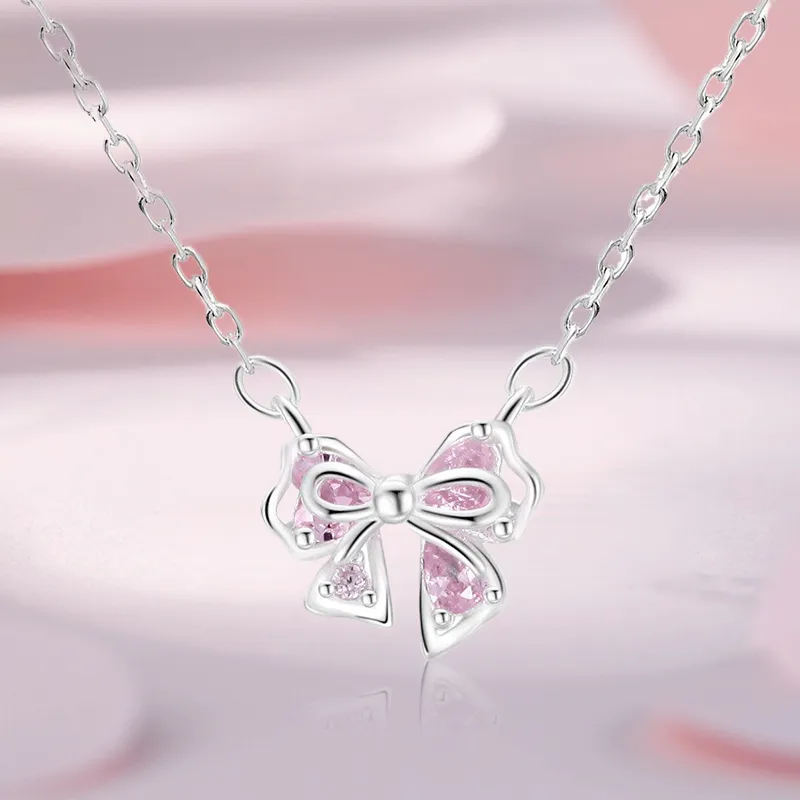 NRO 999 Fine Silver Necklaces Women's-4