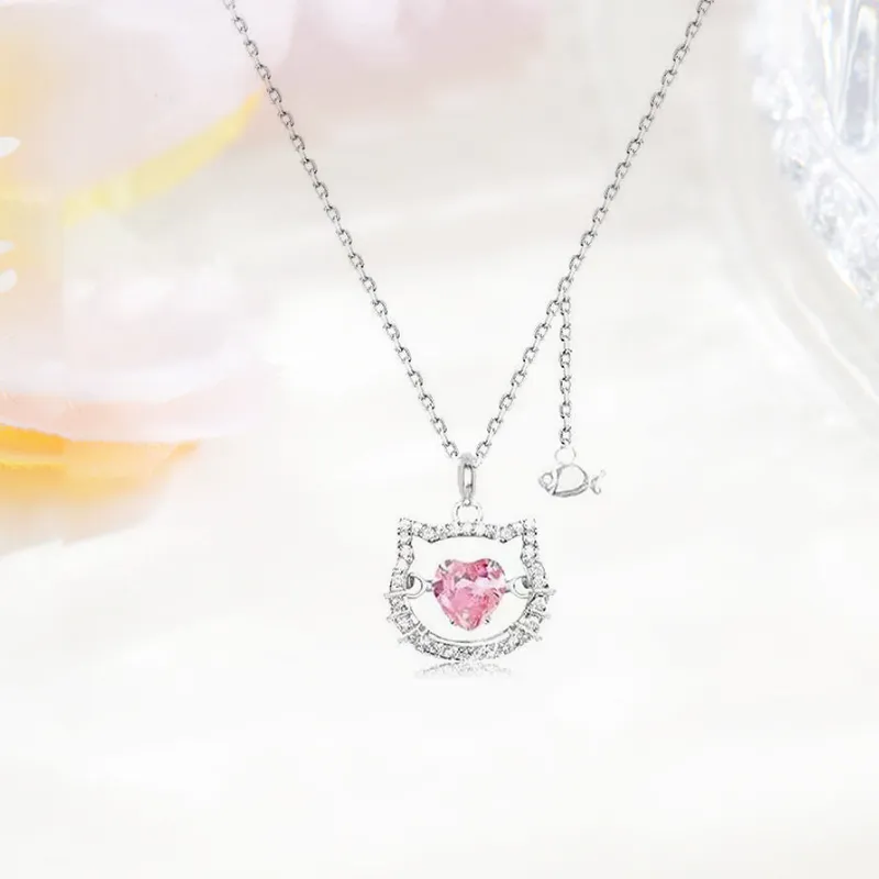NRO S925 Silver Necklaces Women's-2